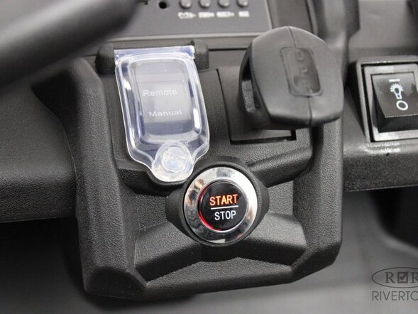 Детский электромобиль BRP Can-Am Maverick (Y111YY) Лицензия